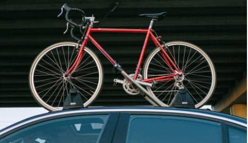 Transporting a Bike on Top of the Car