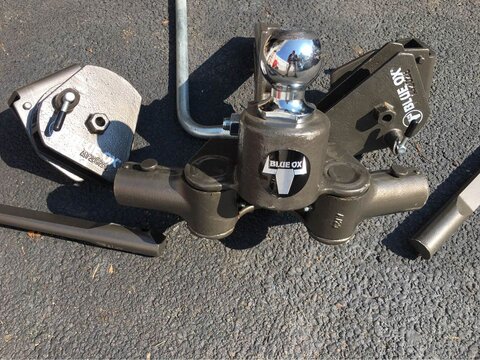 used blue ox sway pro Weight Distributing hitch