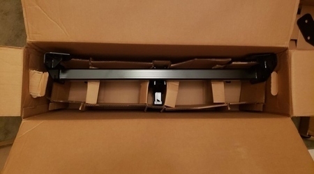 Unboxing the best trailer hitch for Subaru Crosstrek for review