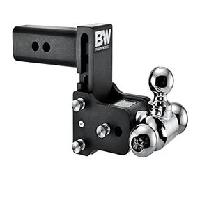 B&W Tow & Stow Hitch for Boat Trailer