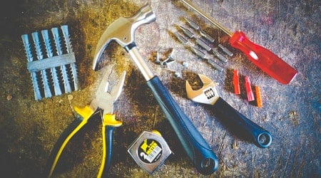 Different types of tools